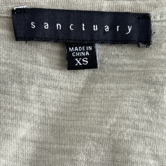 Anthropologie Camo T-Shirt XS - Picture 7 of 7